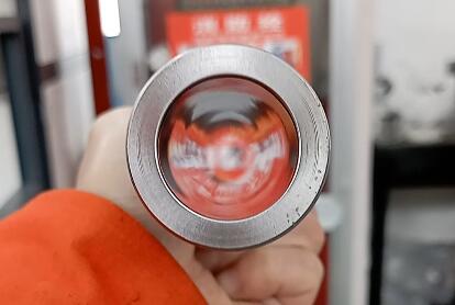高液壓鋼管內壁拋光，磨粒流拋光實錄！