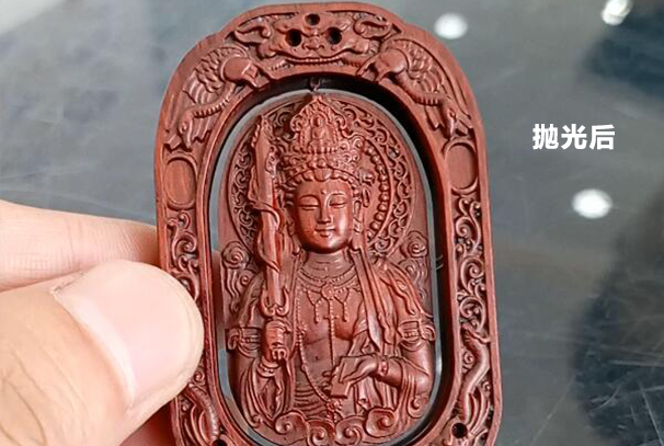 木頭拋光新工藝，鏡面噴砂機用于紫檀拋光！