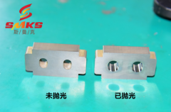 拉絲模具、擠壓模具內孔拋光，磨粒流直達鏡面