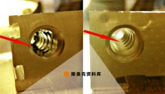 新鮮出爐，銅件內(nèi)孔去毛刺，效果不要太明顯！