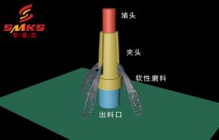 夾頭縫隙毛刺怎么去除？磨粒流解決方案效果好！