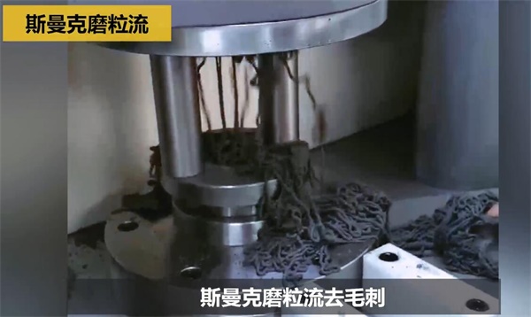 用<a href='http://bjosjzs.com' target='_blank'><u>流體拋光機</u></a>，去除斜孔內(nèi)毛刺